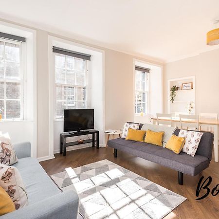 Bright New Town 2Br-1Ba, 1 Min To George St By Bonjour Residences Édimbourg Extérieur photo