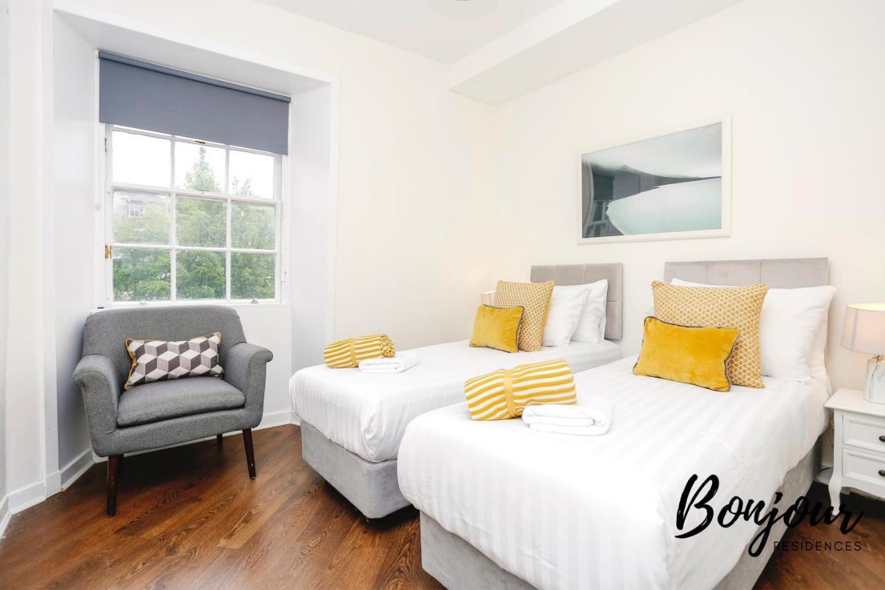 Bright New Town 2Br-1Ba, 1 Min To George St By Bonjour Residences Édimbourg Extérieur photo