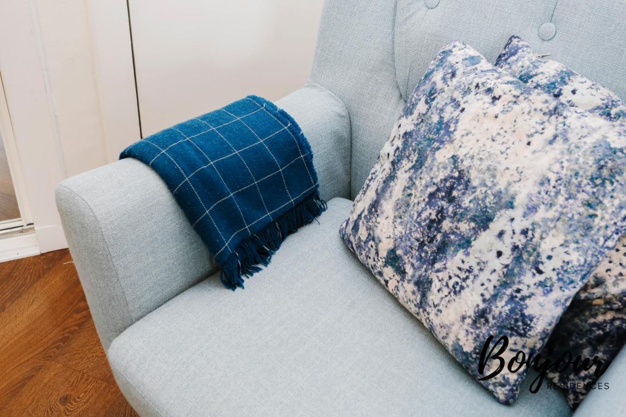 Bright New Town 2Br-1Ba, 1 Min To George St By Bonjour Residences Édimbourg Extérieur photo