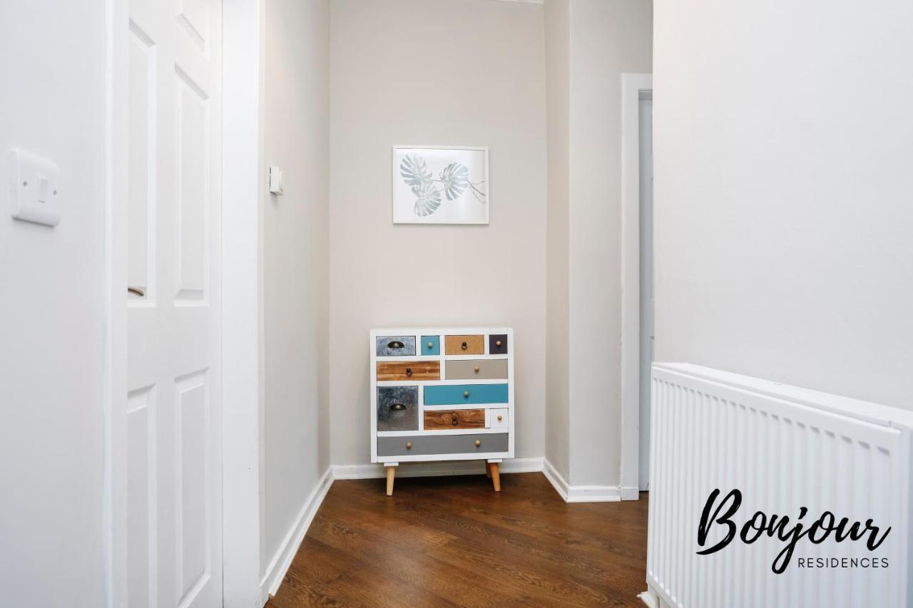 Bright New Town 2Br-1Ba, 1 Min To George St By Bonjour Residences Édimbourg Extérieur photo